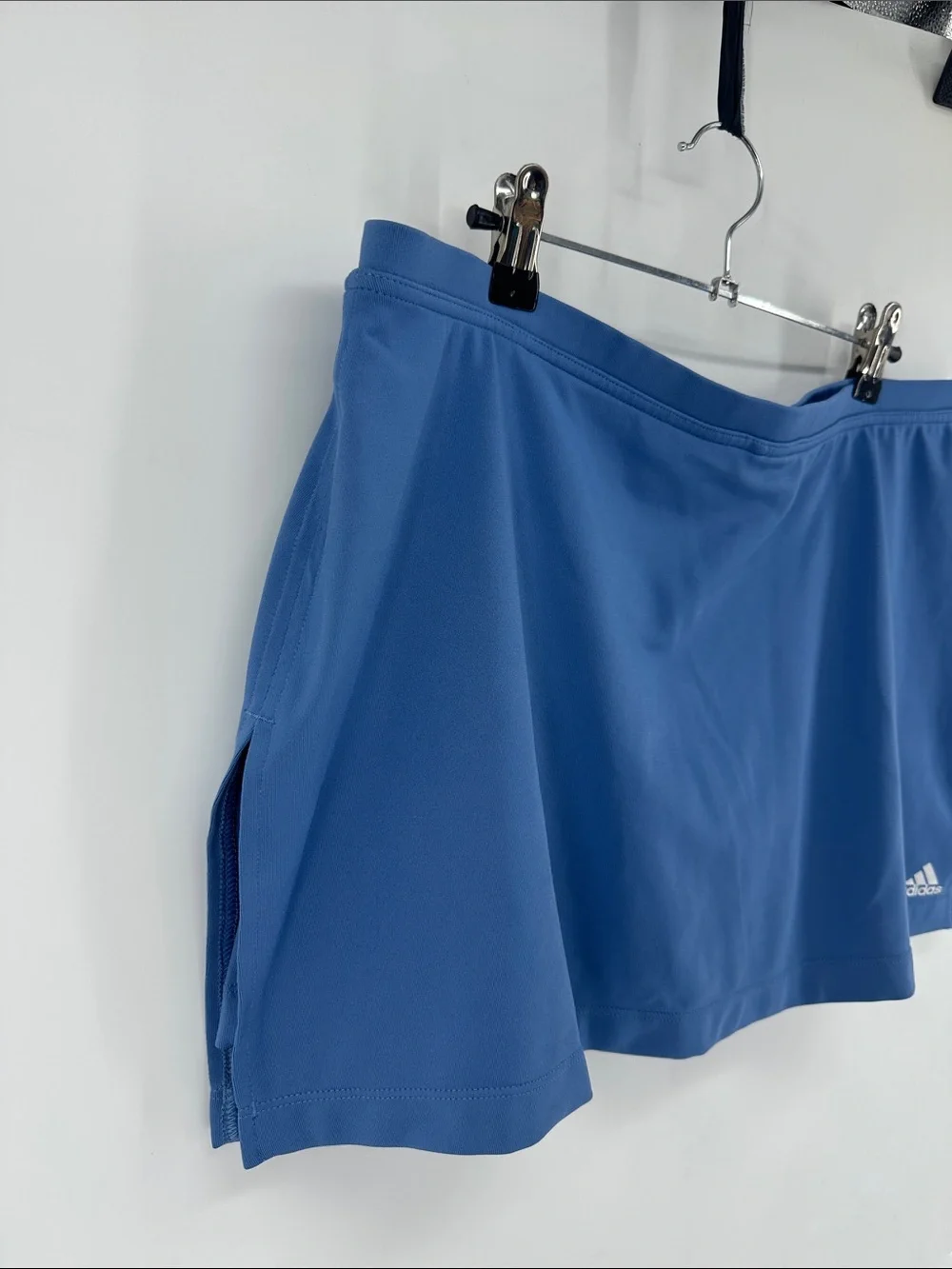 Y2k Adidas Clima365 Light Blue Skort